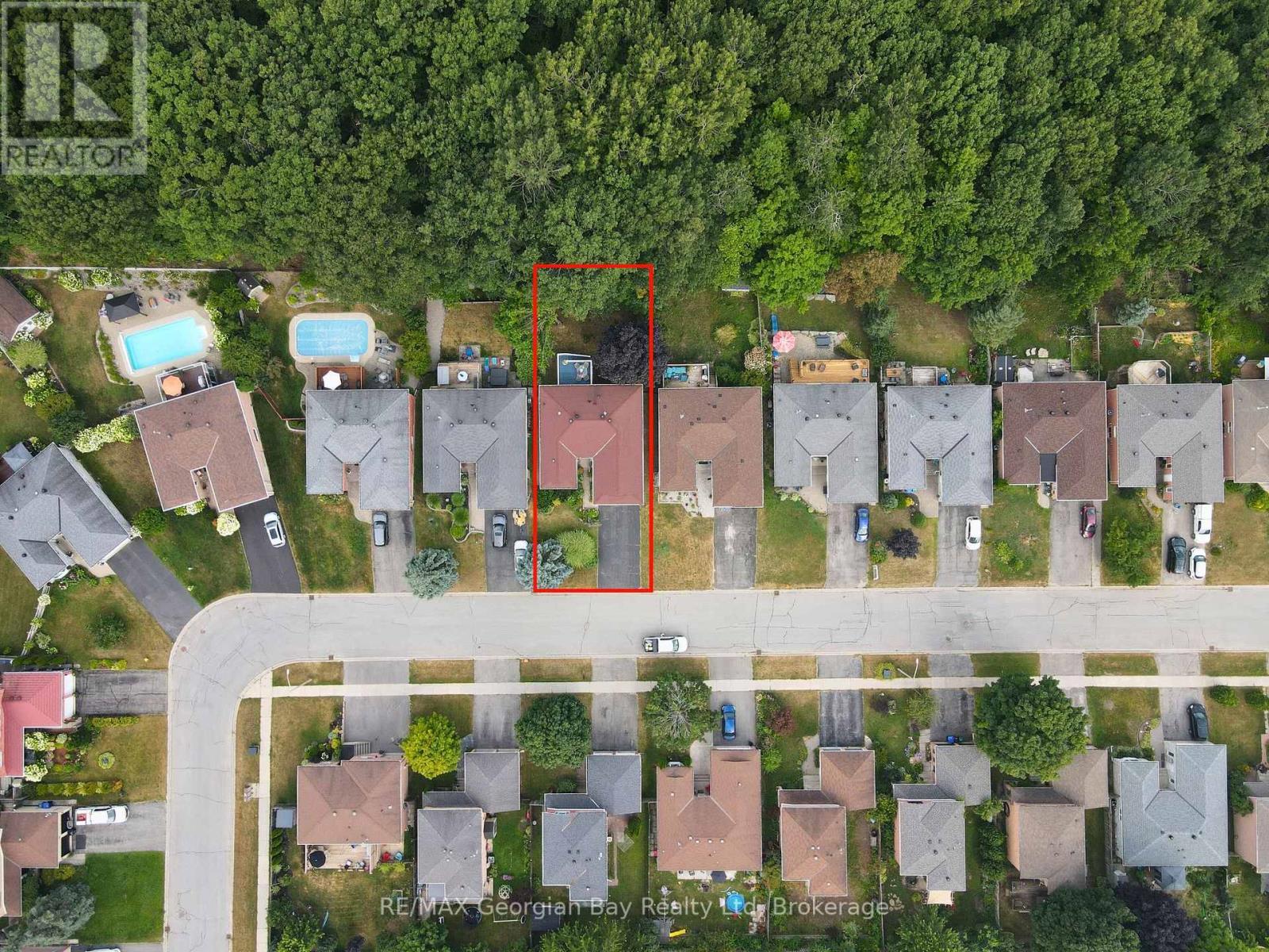 1057 Dina Crescent, Midland, ON - With View