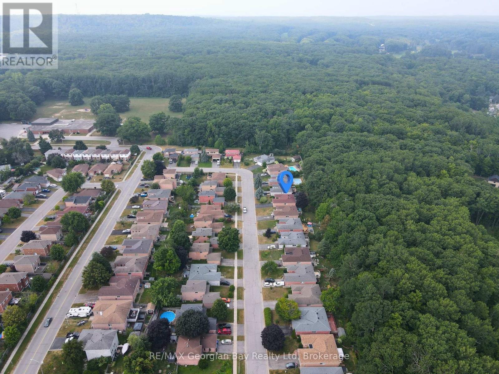 1057 Dina Crescent, Midland, ON - Outdoor With Body Of Water With View