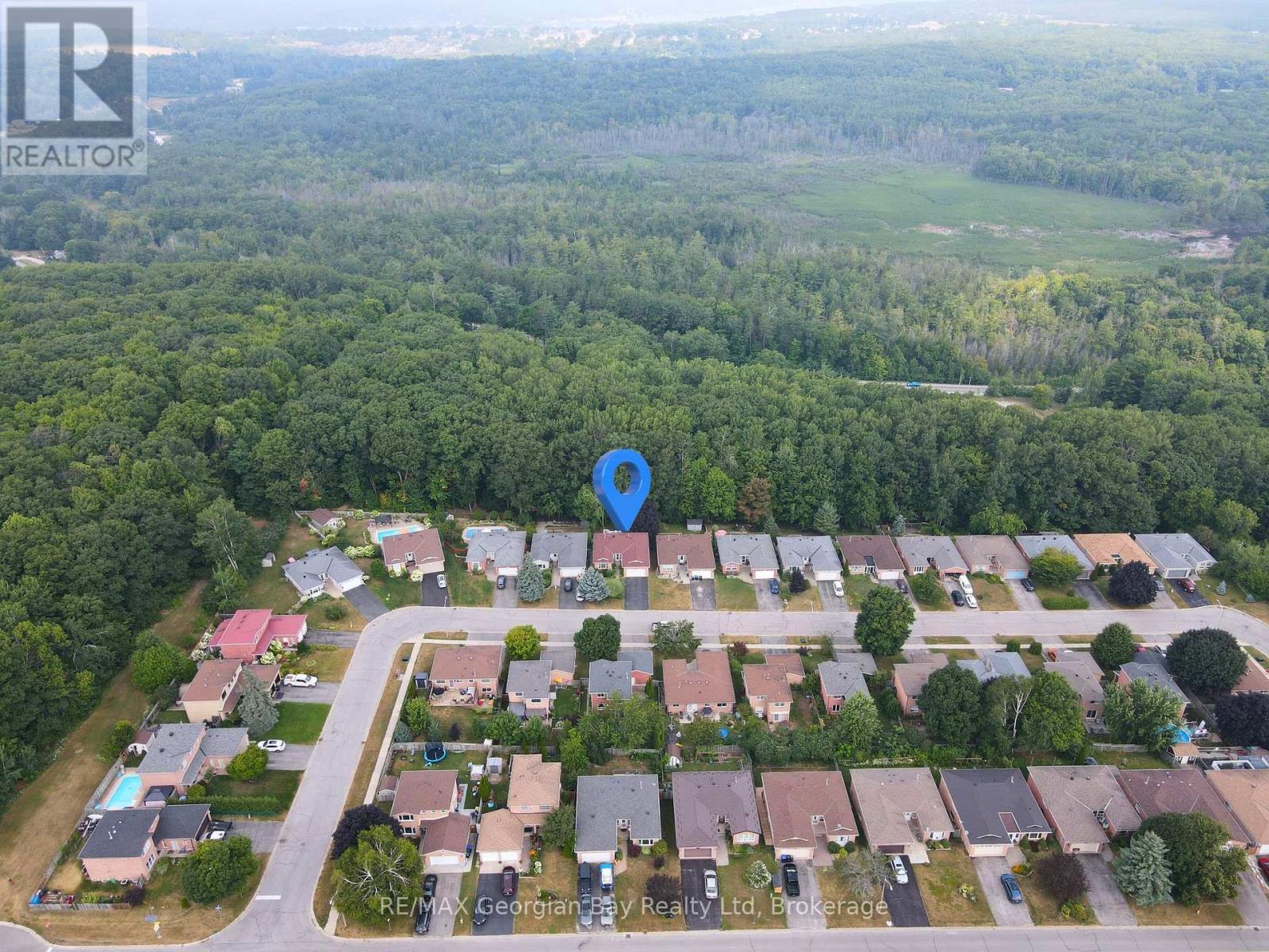 1057 Dina Crescent, Midland, ON - Outdoor With View