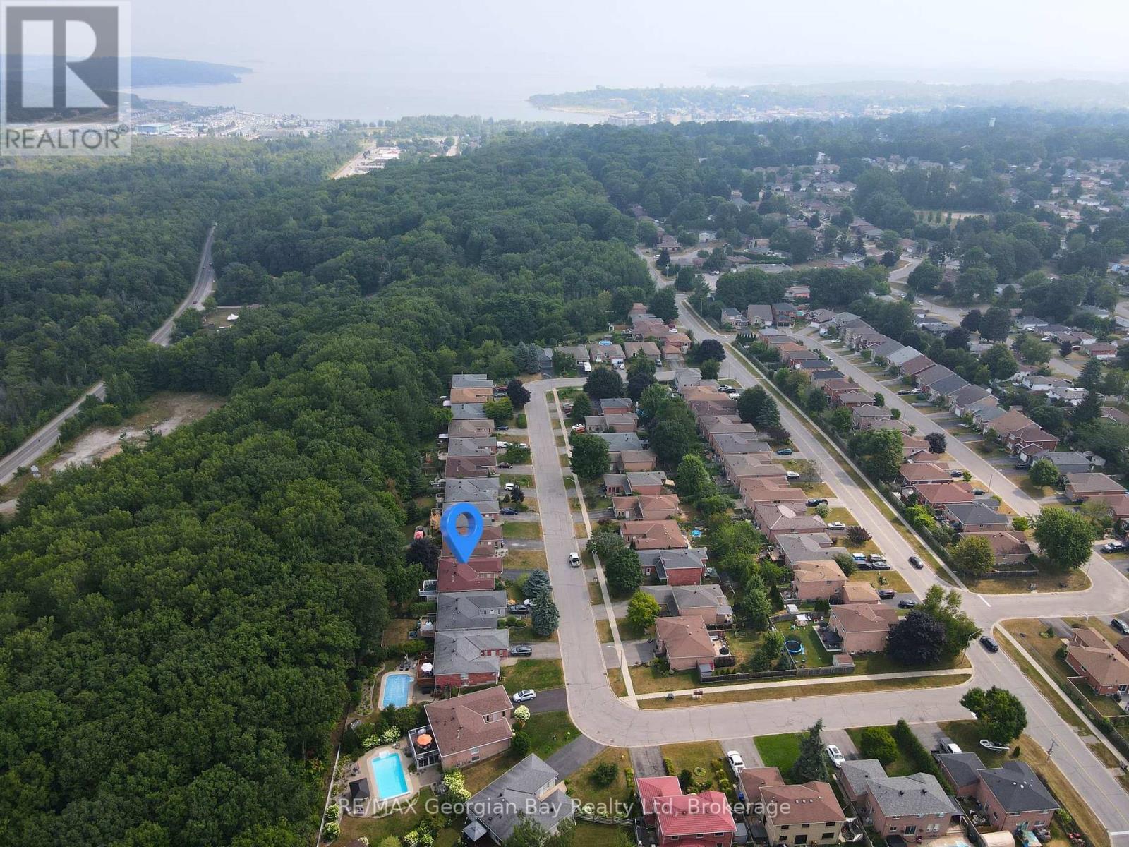 1057 Dina Crescent, Midland, ON - Outdoor With View