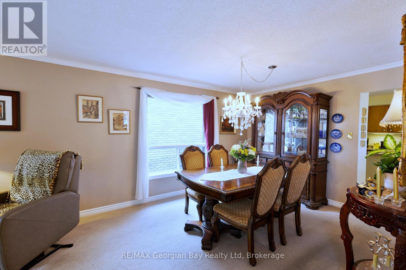 1057 Dina Crescent, Midland, ON - Indoor Photo Showing Dining Room