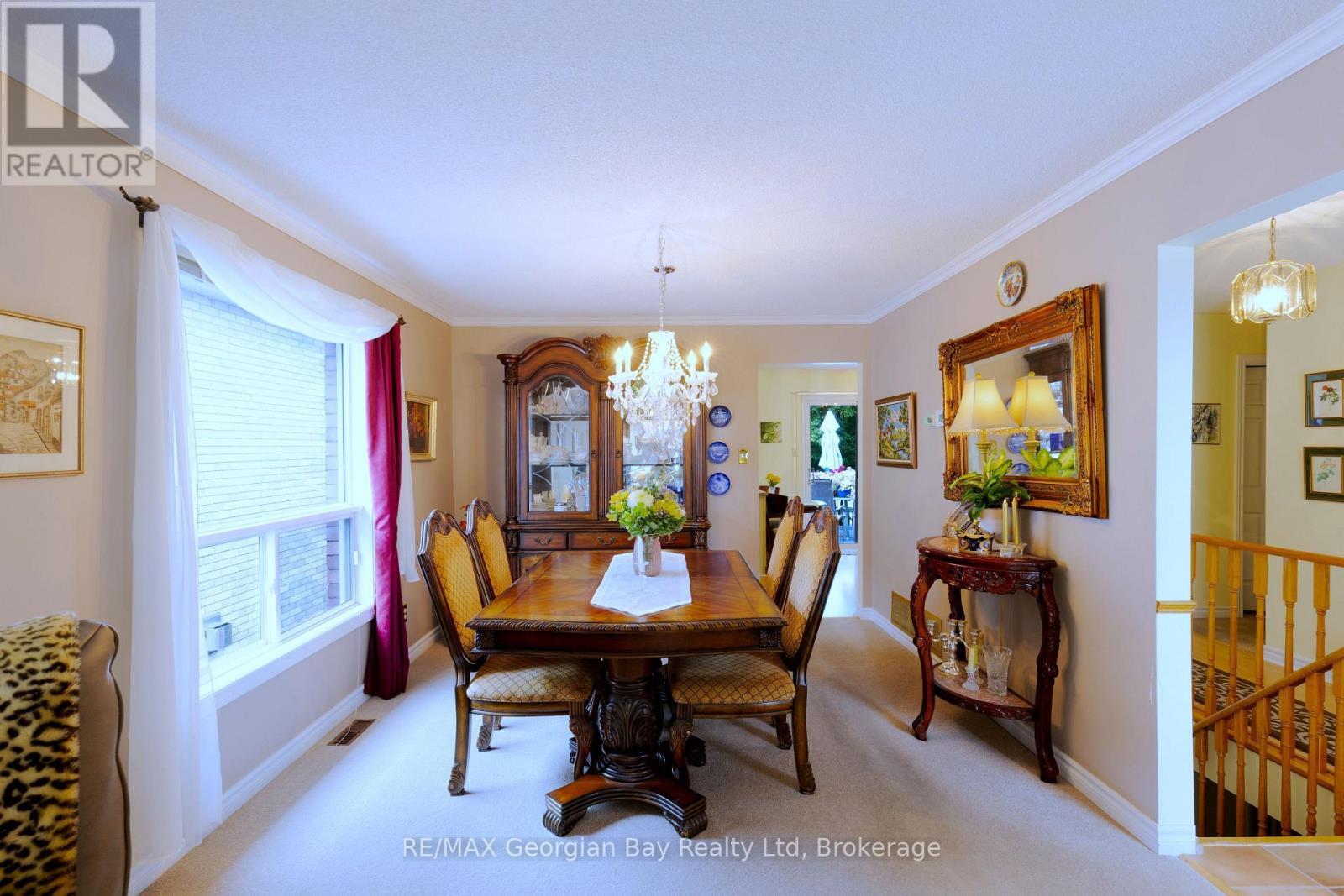 1057 Dina Crescent, Midland, ON - Indoor Photo Showing Dining Room
