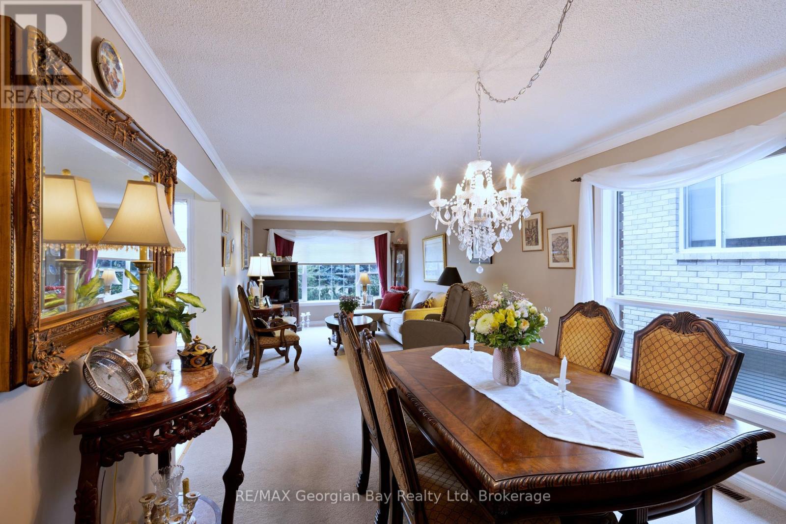 1057 Dina Crescent, Midland, ON - Indoor Photo Showing Dining Room