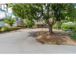 Entrance and driveway -