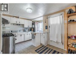 Kitchen and entrance -