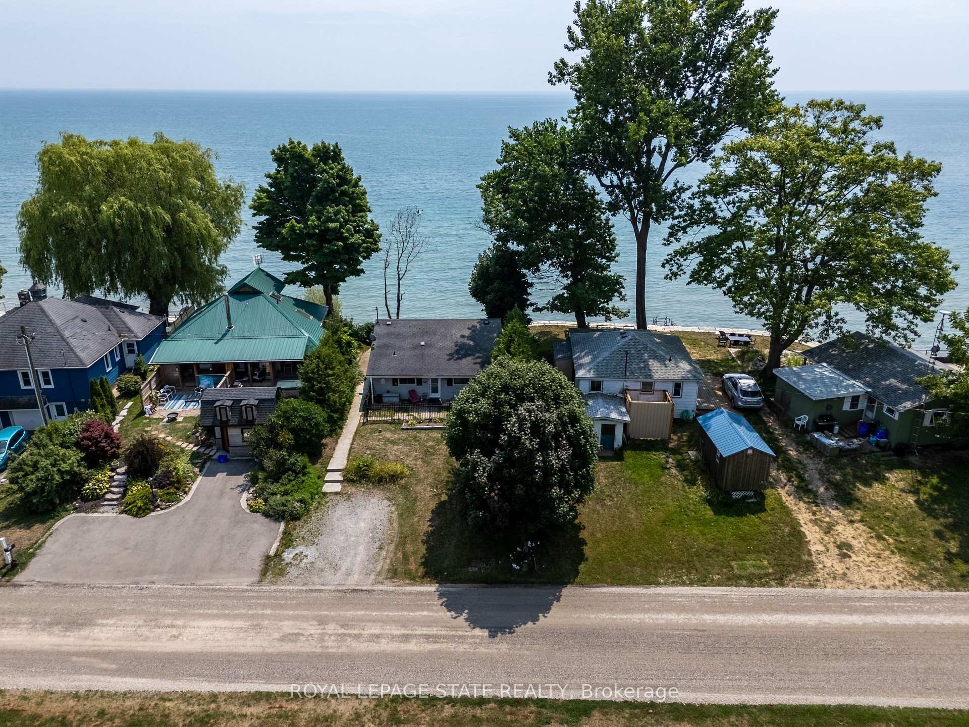 2110 Lakeshore Road, Haldimand, ON - Outdoor With Body Of Water With View
