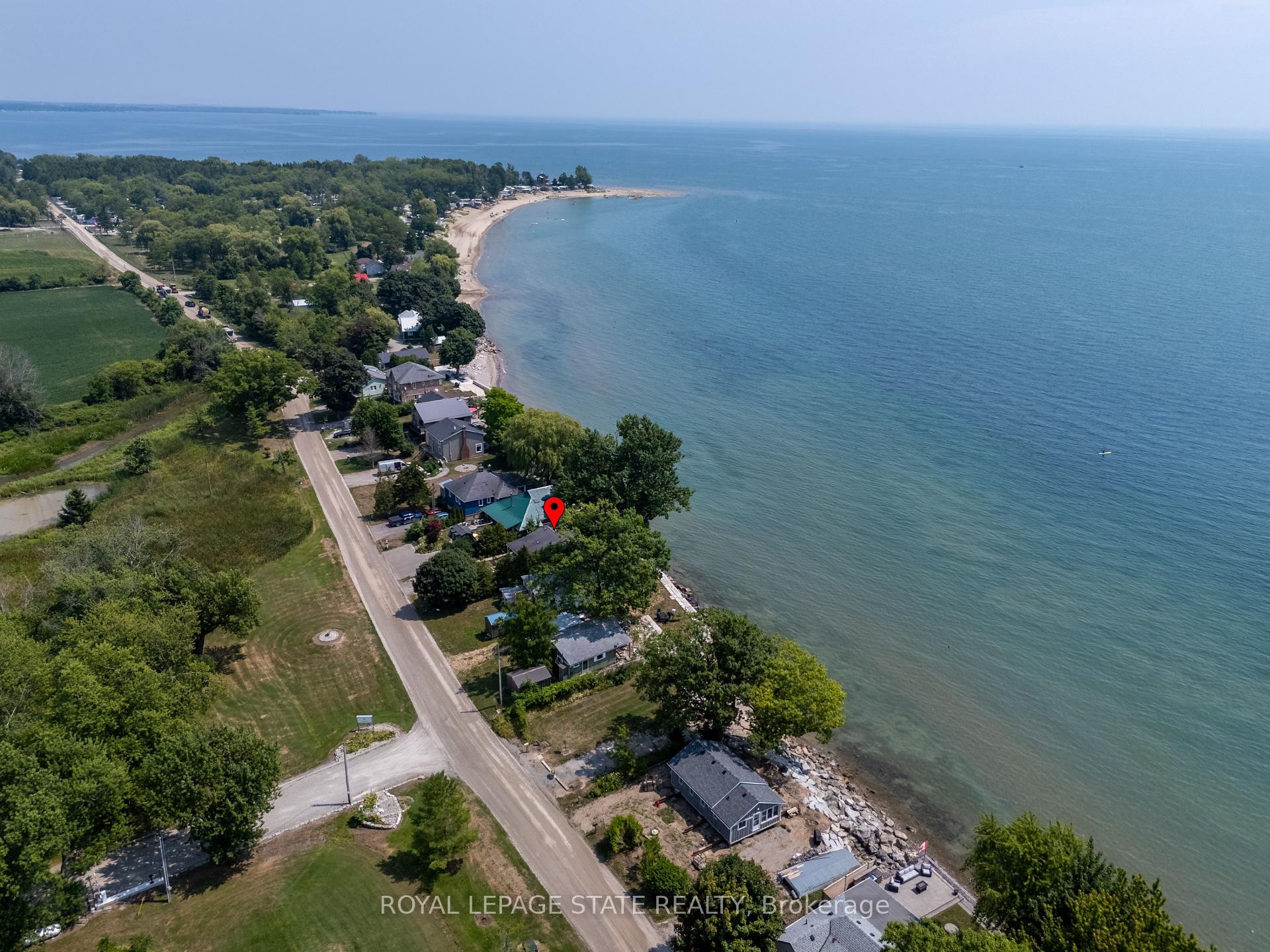 2110 Lakeshore Road, Haldimand, ON - Outdoor With Body Of Water With View