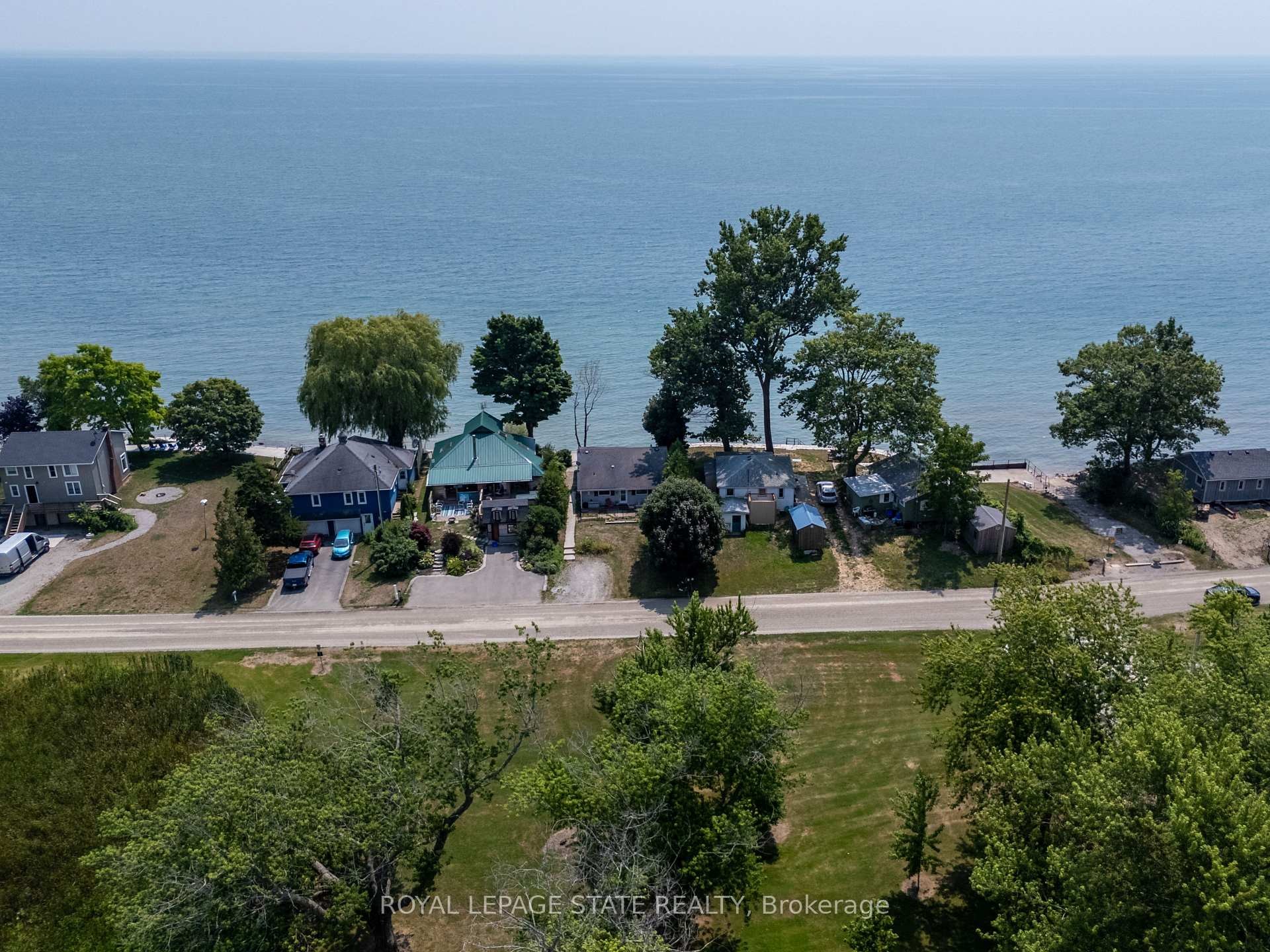 2110 Lakeshore Road, Haldimand, ON - Outdoor With Body Of Water With View