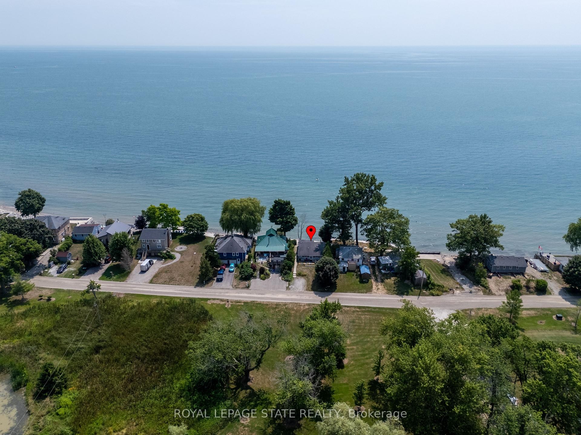 2110 Lakeshore Road, Haldimand, ON - Outdoor With Body Of Water With View
