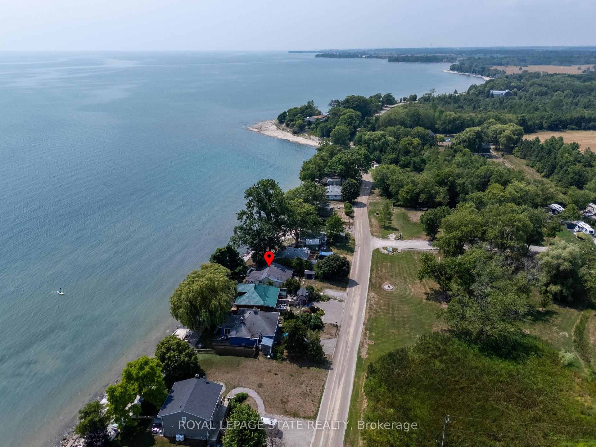 2110 Lakeshore Road, Haldimand, ON - Outdoor With Body Of Water With View