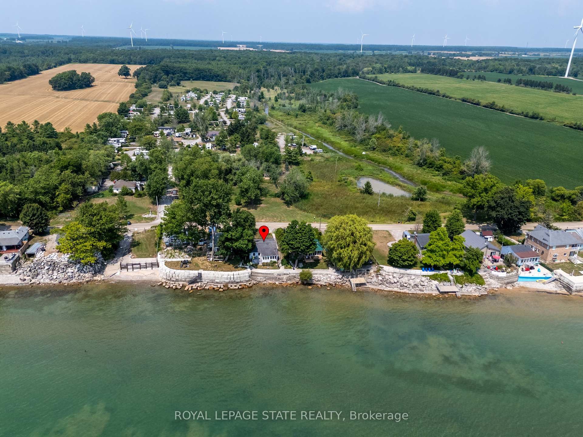 2110 Lakeshore Road, Haldimand, ON - Outdoor With Body Of Water With View