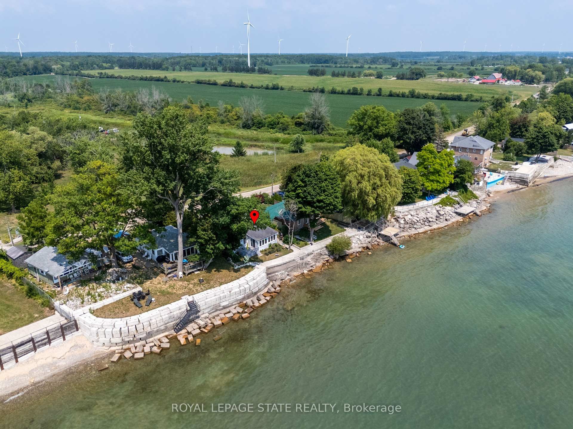 2110 Lakeshore Road, Haldimand, ON - Outdoor With Body Of Water With View