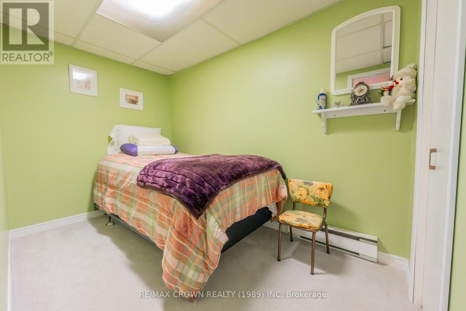 31 King Street, Kapuskasing, ON - Indoor Photo Showing Bedroom