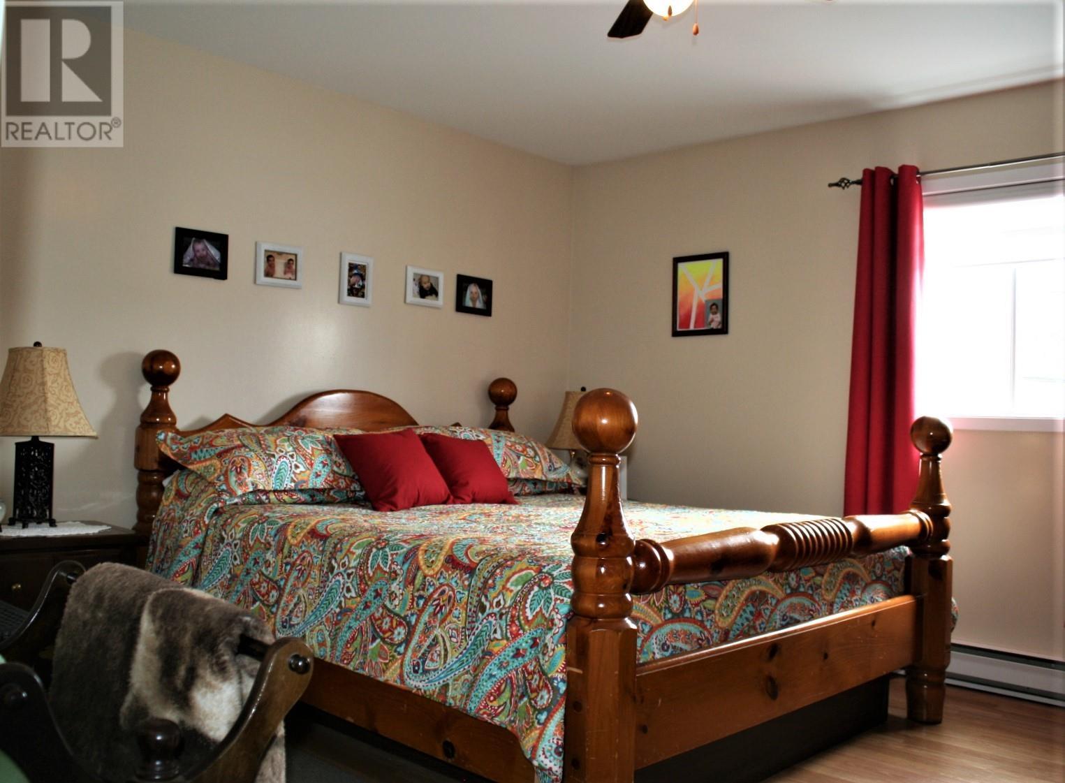 158 Country Road, Corner Brook, NL - Indoor Photo Showing Bedroom