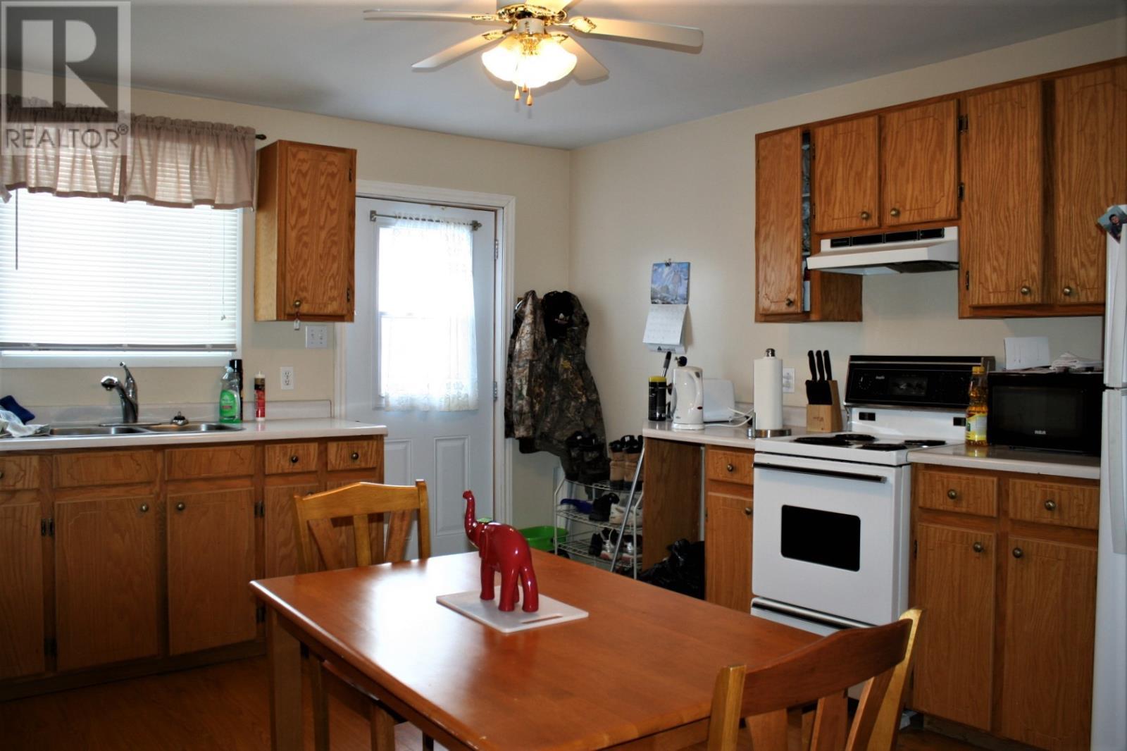 158 Country Road, Corner Brook, NL - Indoor Photo Showing Kitchen With Double Sink
