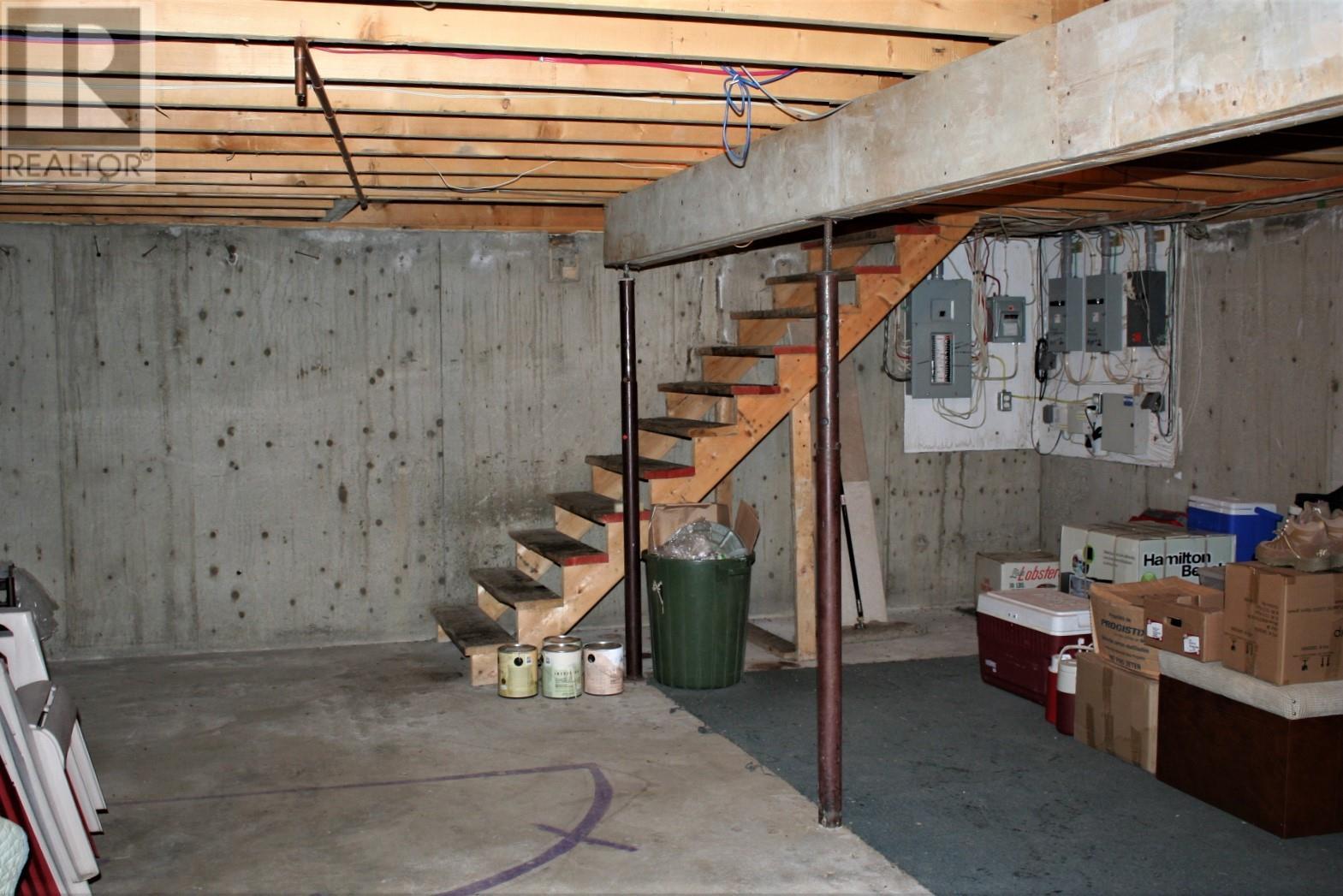 158 Country Road, Corner Brook, NL - Indoor Photo Showing Basement