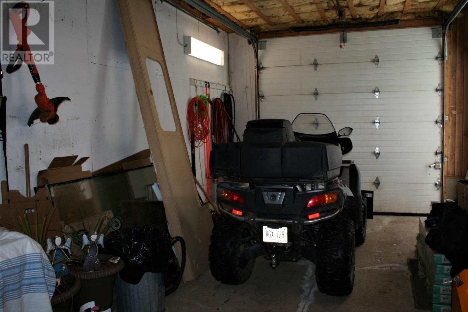 158 Country Road, Corner Brook, NL - Indoor Photo Showing Garage