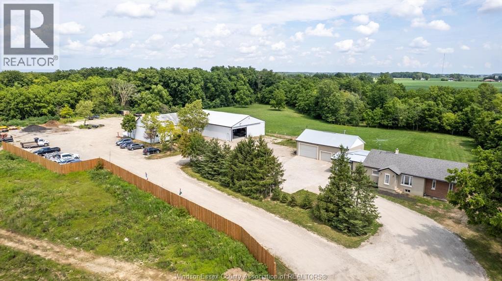 5801 Concession 5 North, Amherstburg, ON - Outdoor With View