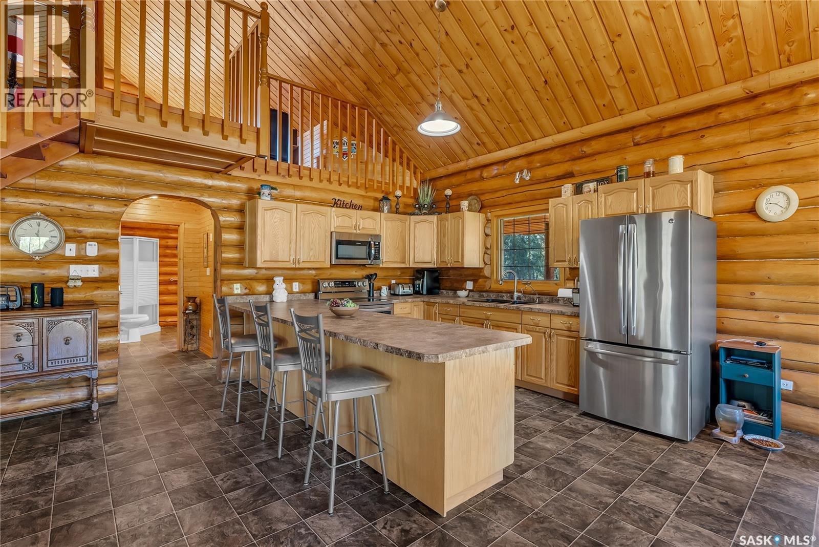 Bergen Acreage, Torch River Rm No. 488, SK - Indoor Photo Showing Kitchen