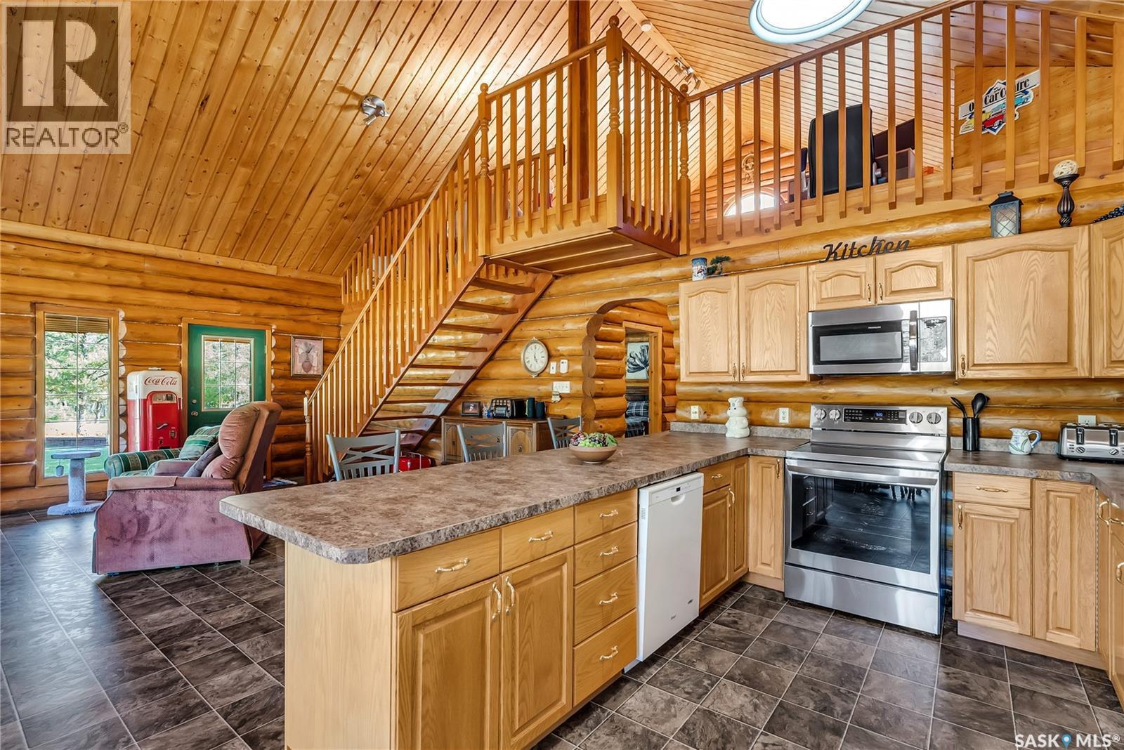 Bergen Acreage, Torch River Rm No. 488, SK - Indoor Photo Showing Kitchen
