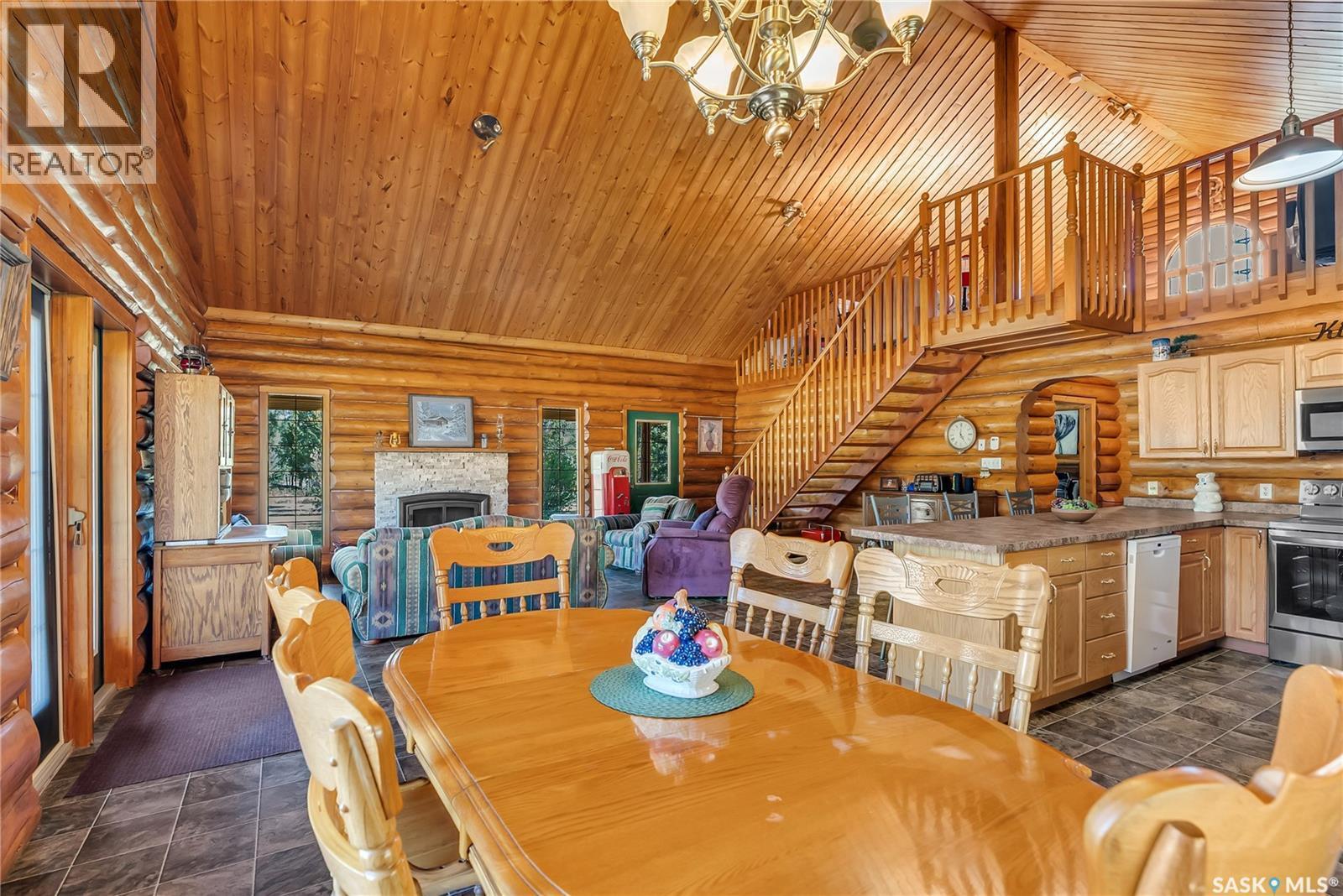 Bergen Acreage, Torch River Rm No. 488, SK - Indoor Photo Showing Dining Room