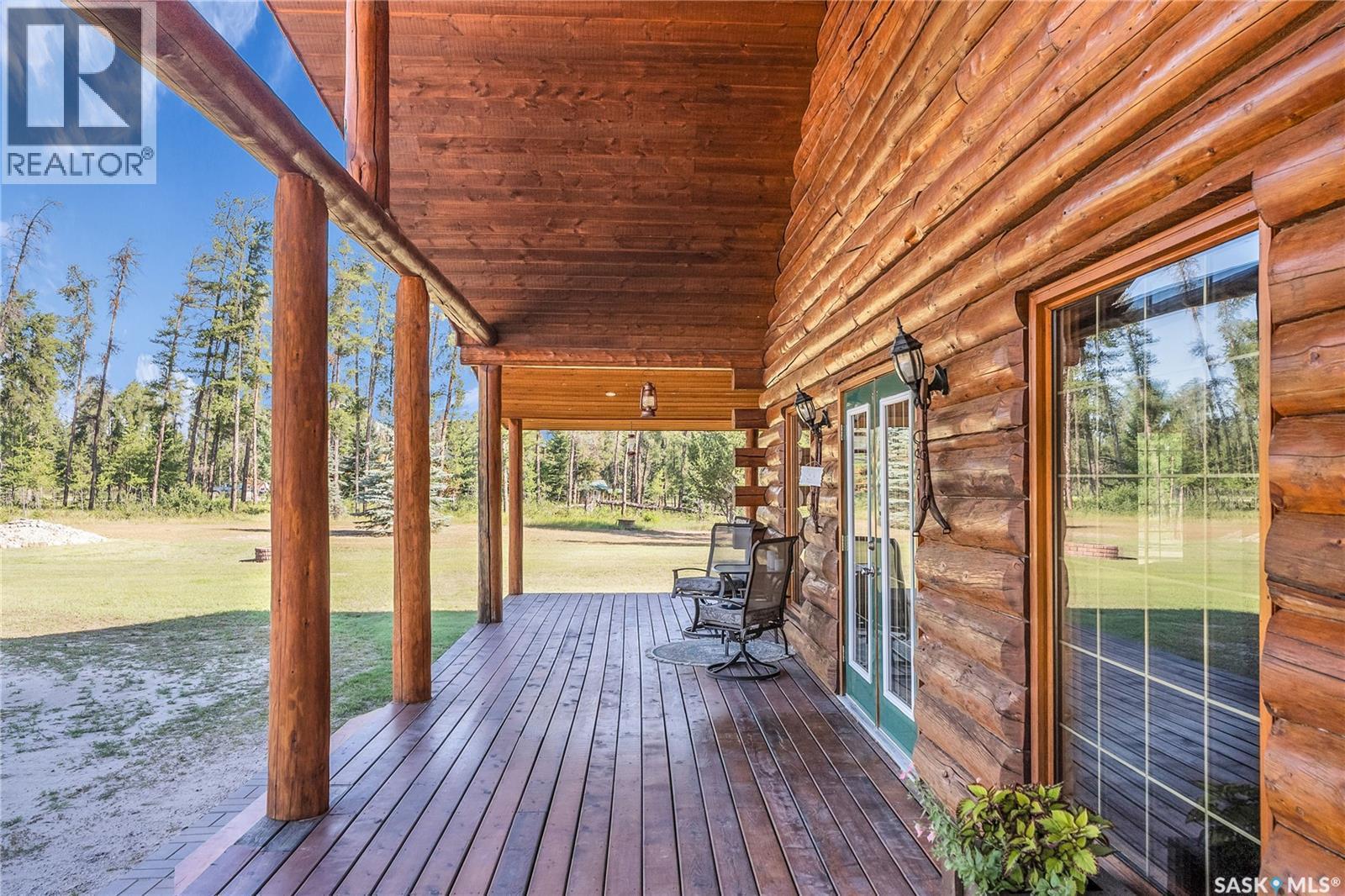 Bergen Acreage, Torch River Rm No. 488, SK - Outdoor With Deck Patio Veranda With Exterior