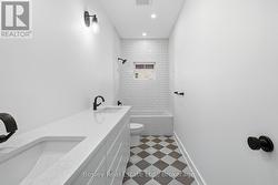 From another completed unit, similar finishes. -