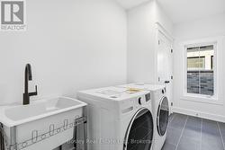 From another completed unit, similar finishes. -