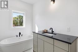 From another completed unit, similar finishes. -