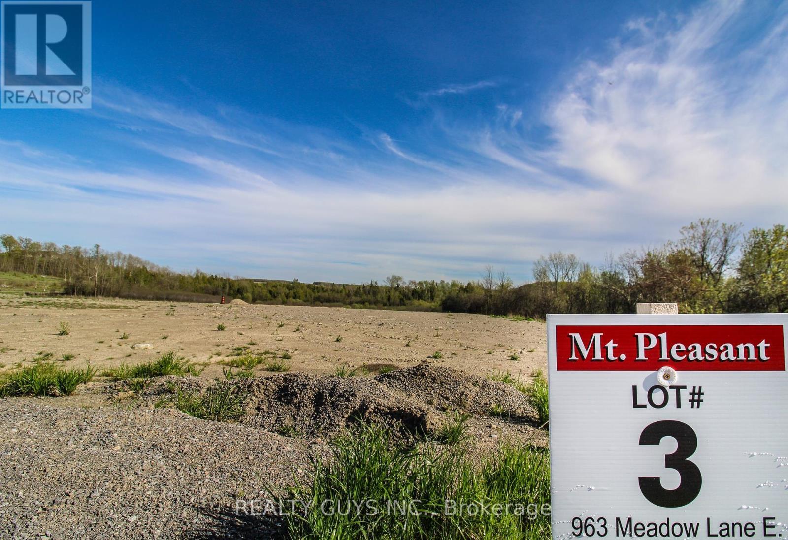 963 (Lot 3) Meadow Lane, Cavan Monaghan (Cavan Twp), ON