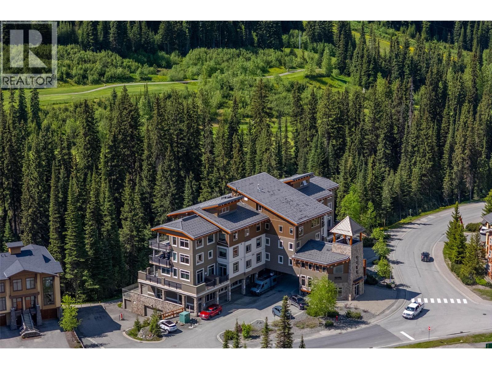 3270 Village Way Unit# 304, Sun Peaks, BC - Outdoor With Deck Patio Veranda With View