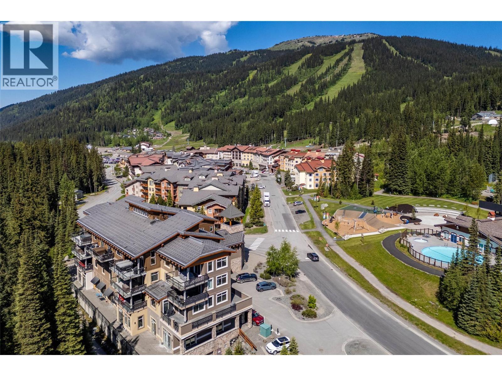 3270 Village Way Unit# 304, Sun Peaks, BC - Outdoor With View