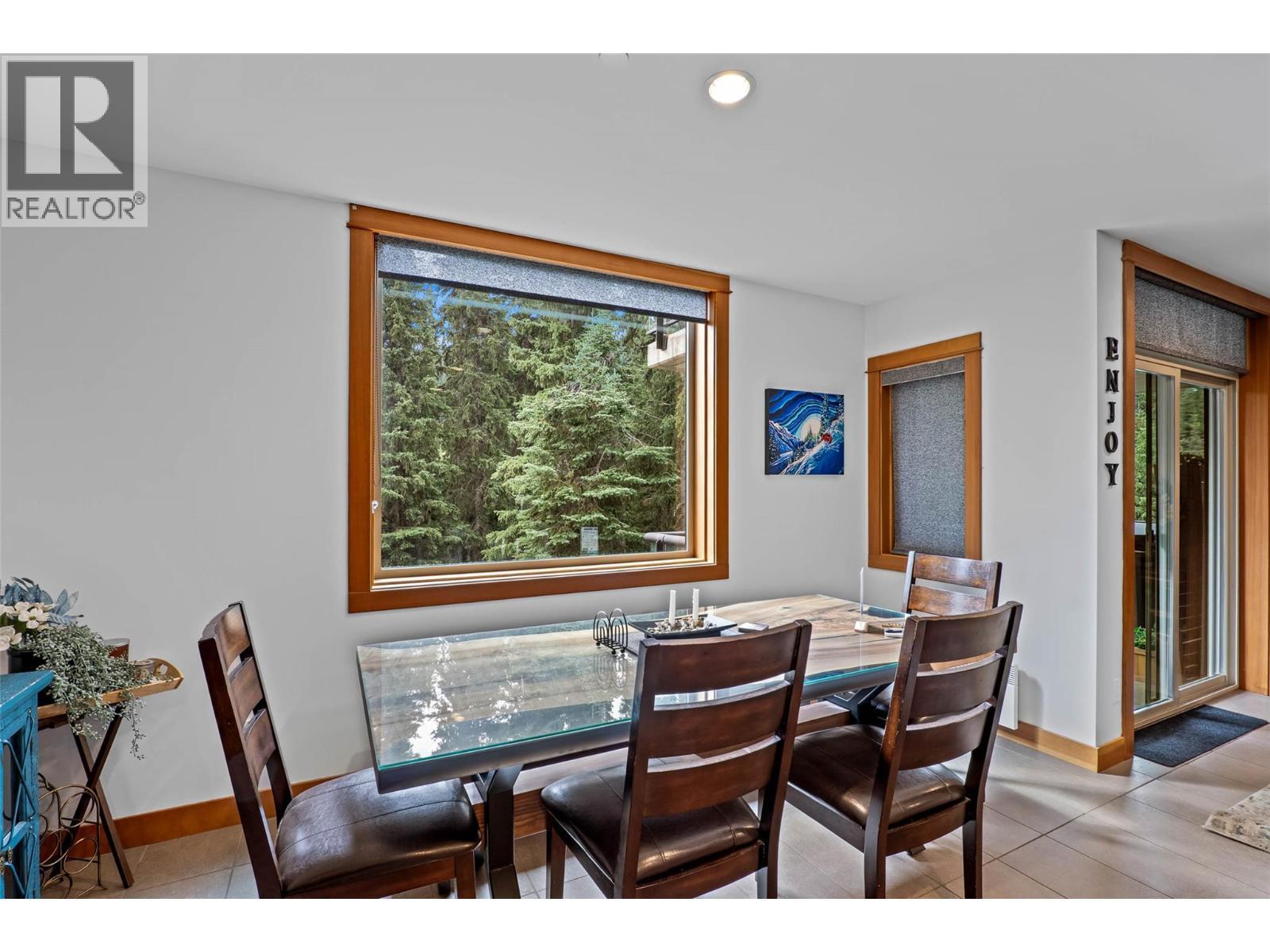 3270 Village Way Unit# 304, Sun Peaks, BC - Indoor Photo Showing Dining Room