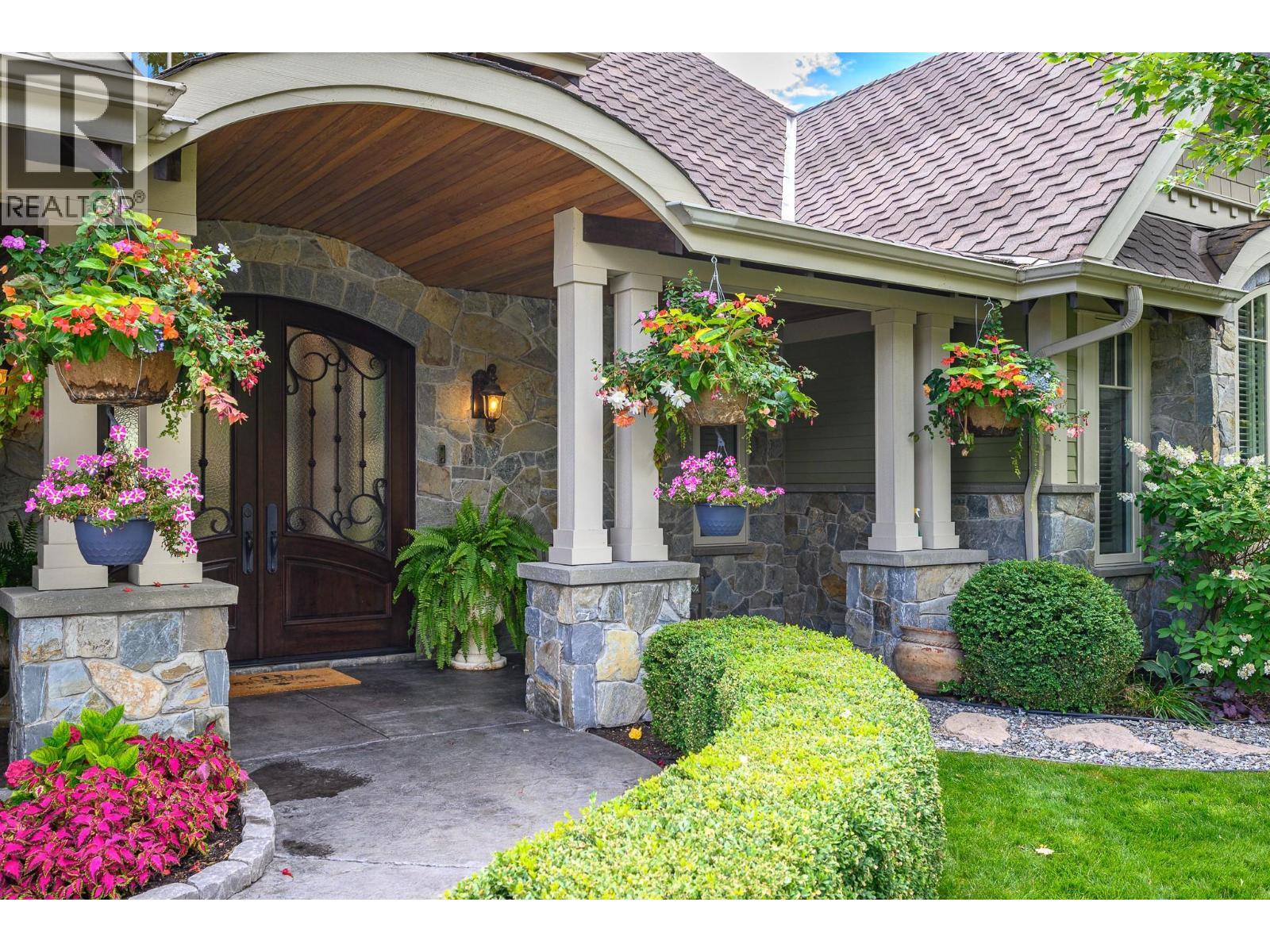 602 Falcon Point Way, Vernon, BC - Outdoor With Deck Patio Veranda With Facade