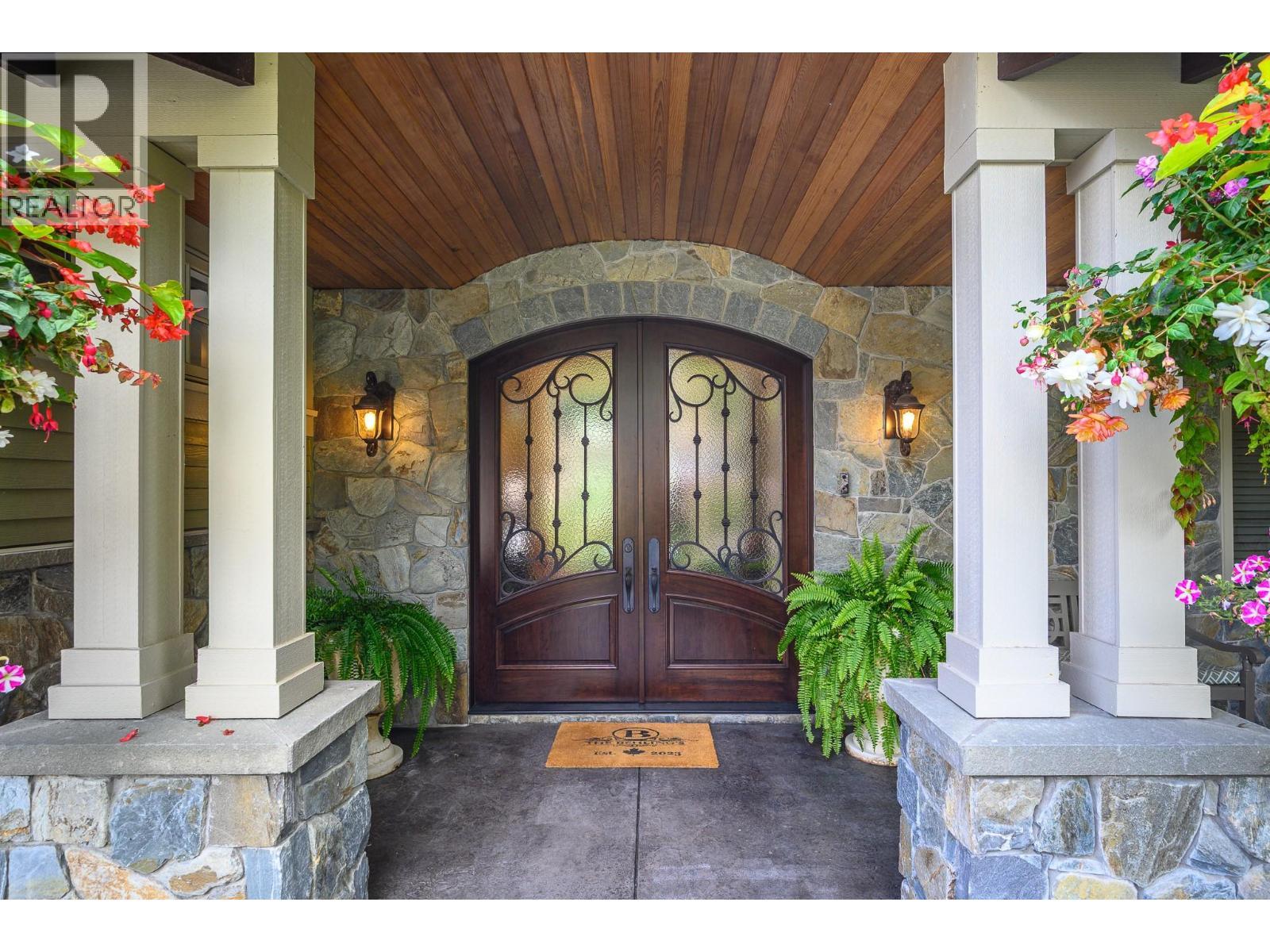 602 Falcon Point Way, Vernon, BC - Outdoor With Deck Patio Veranda