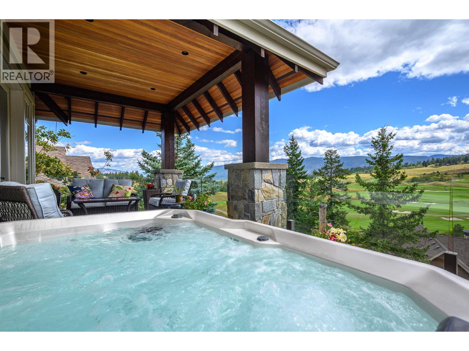 602 Falcon Point Way, Vernon, BC - Outdoor With In Ground Pool With Exterior