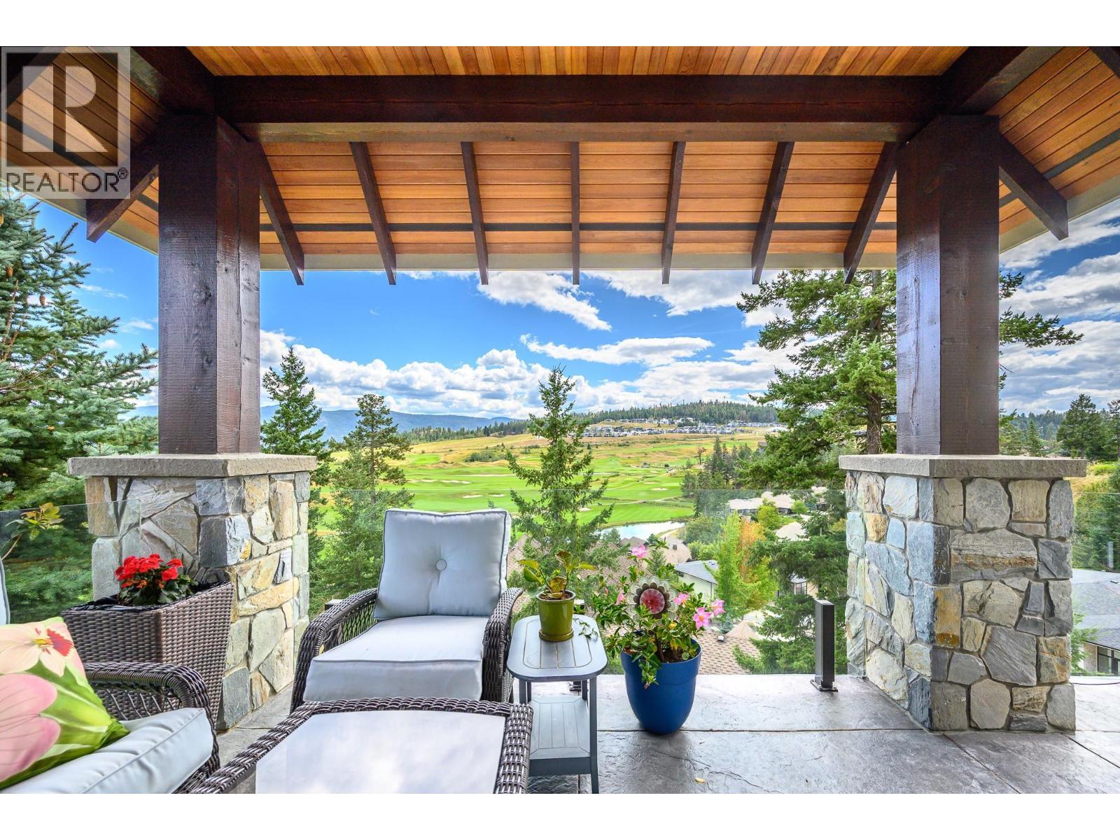 602 Falcon Point Way, Vernon, BC - Outdoor With Deck Patio Veranda With Exterior
