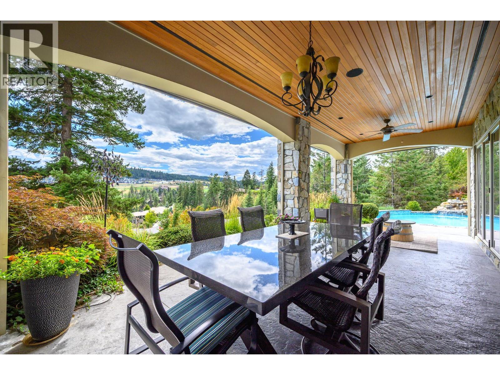 602 Falcon Point Way, Vernon, BC - Outdoor With Deck Patio Veranda With Exterior