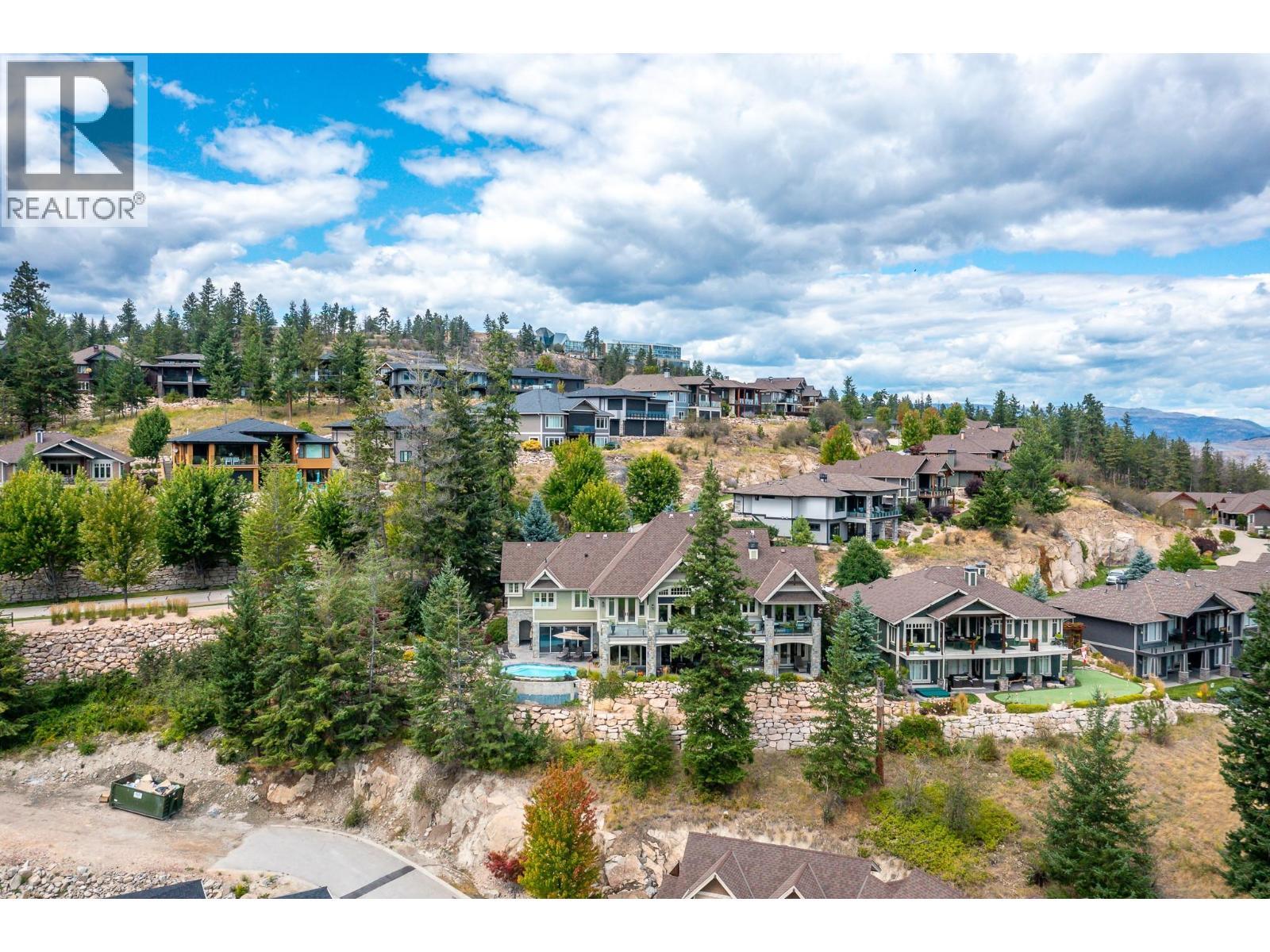 602 Falcon Point Way, Vernon, BC - Outdoor With View
