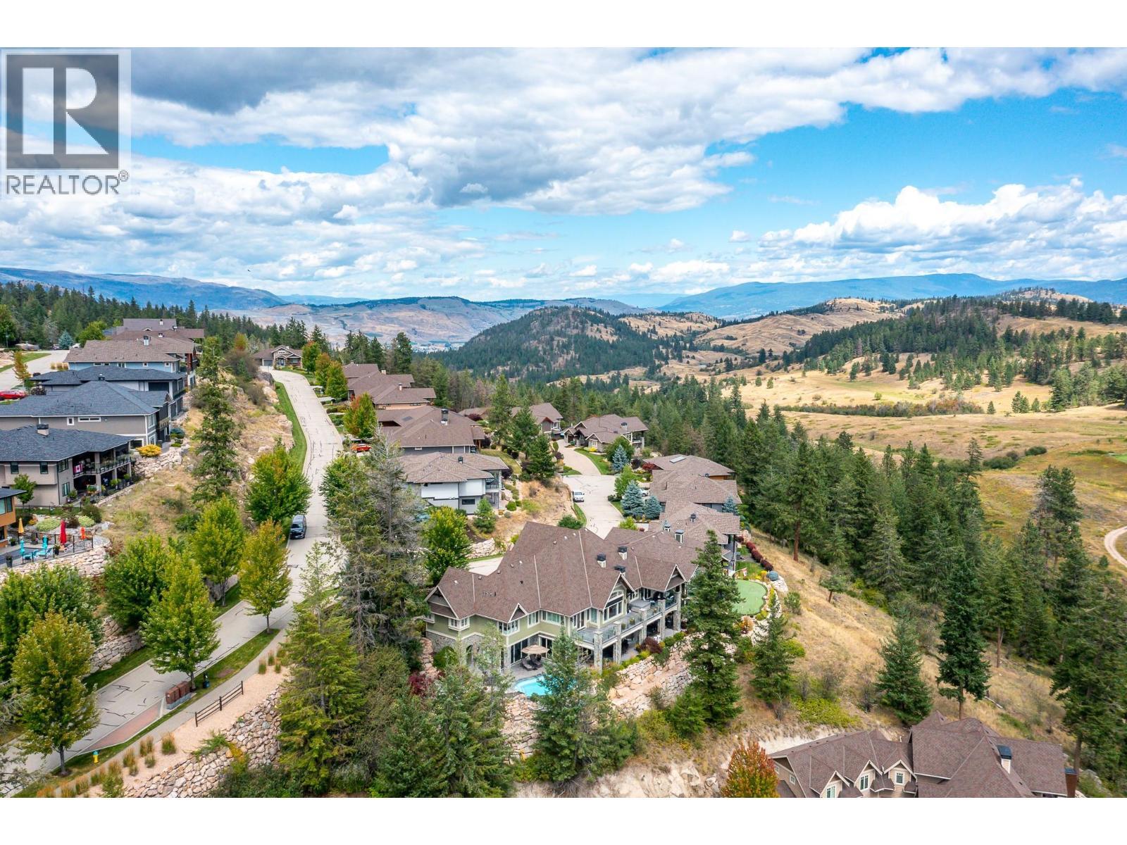 602 Falcon Point Way, Vernon, BC - Outdoor With View