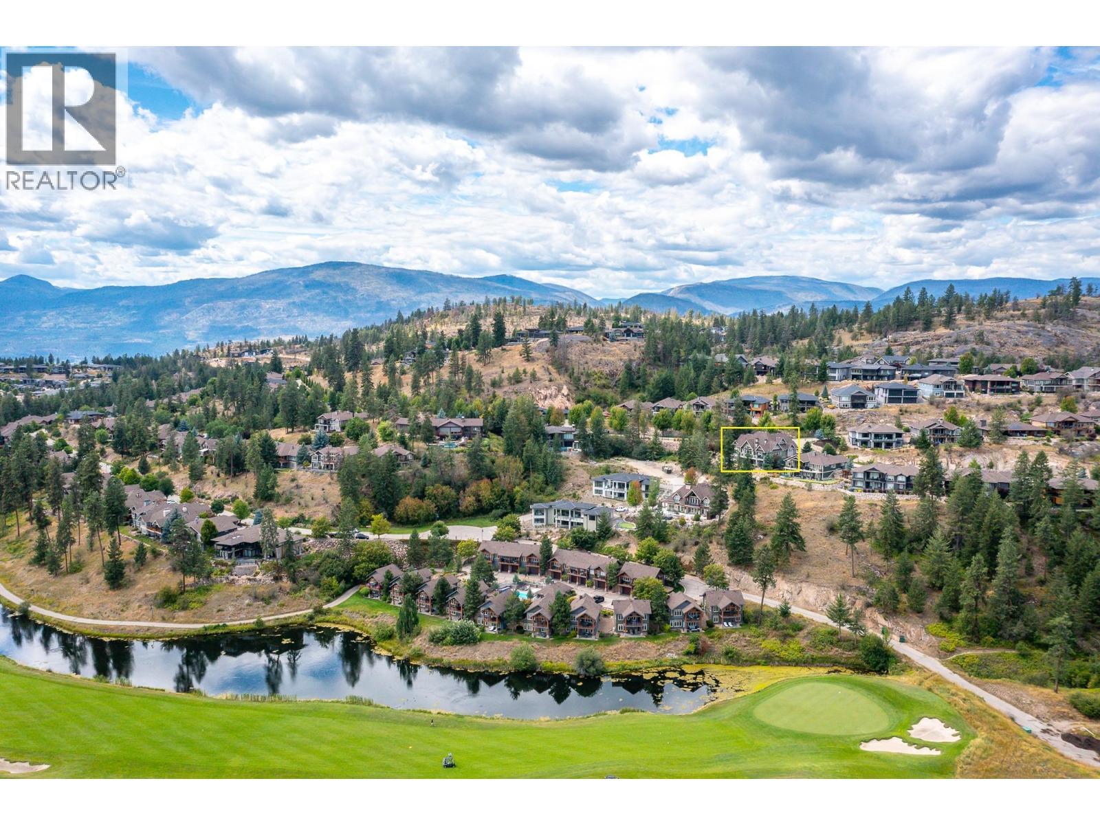 602 Falcon Point Way, Vernon, BC - Outdoor With View