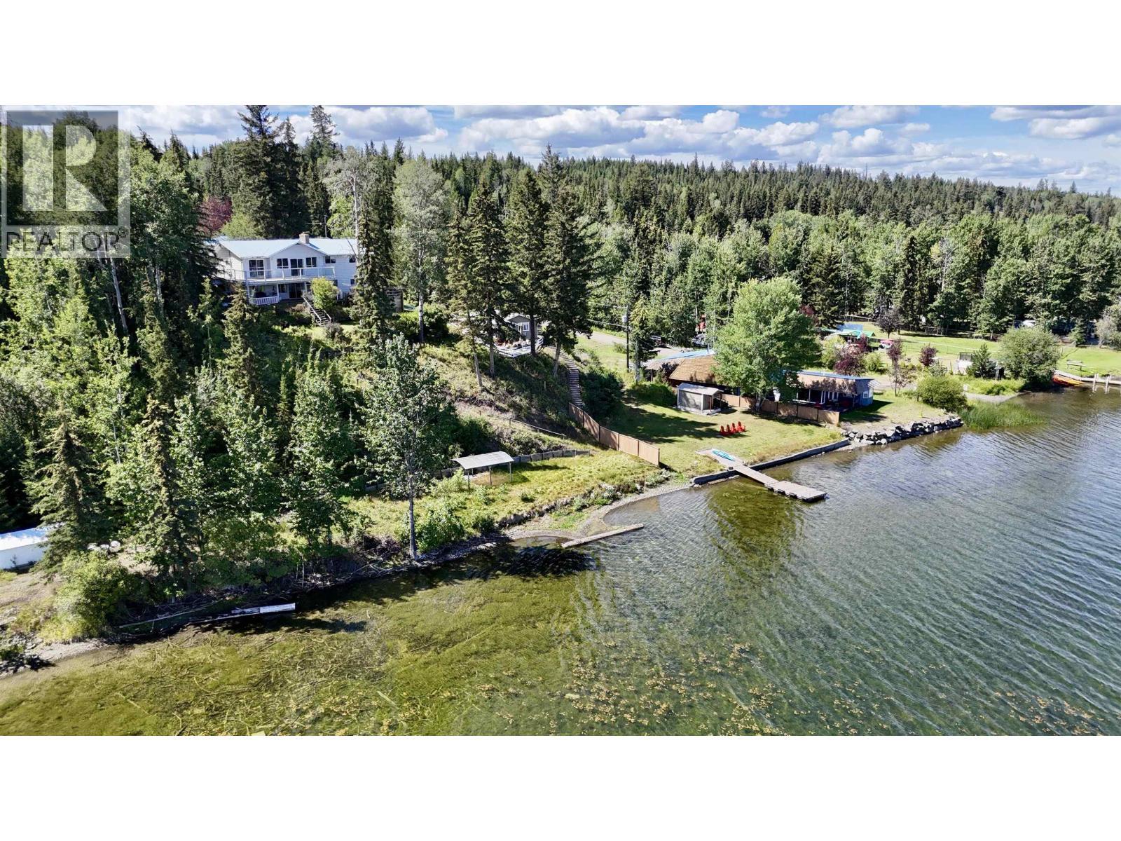 6367 Mulligan Drive, Horse Lake, BC - Outdoor With Body Of Water With View