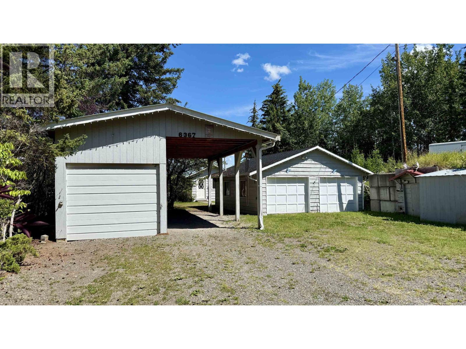 6367 Mulligan Drive, Horse Lake, BC - Outdoor