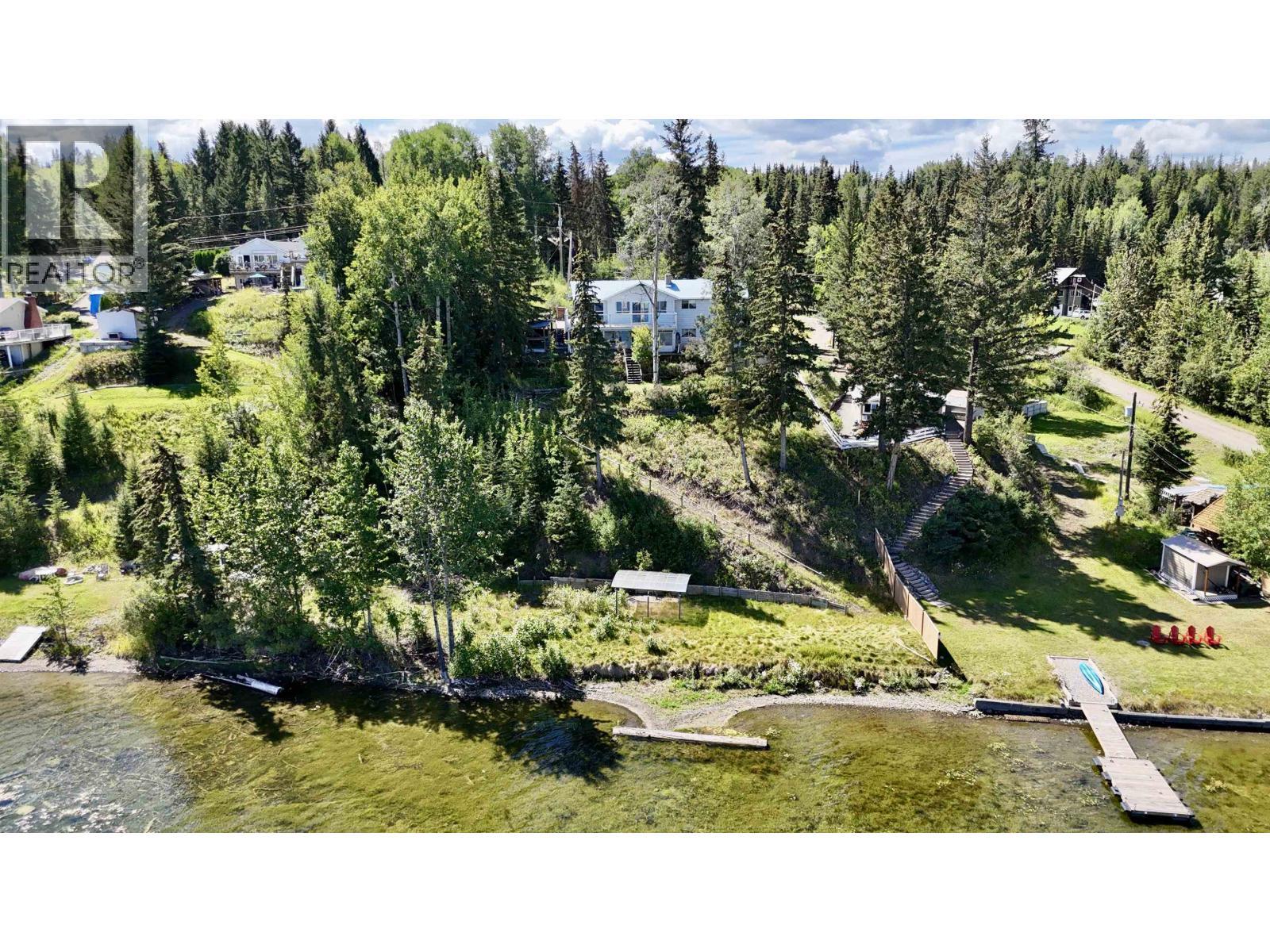 6367 Mulligan Drive, Horse Lake, BC - Outdoor With Body Of Water With View