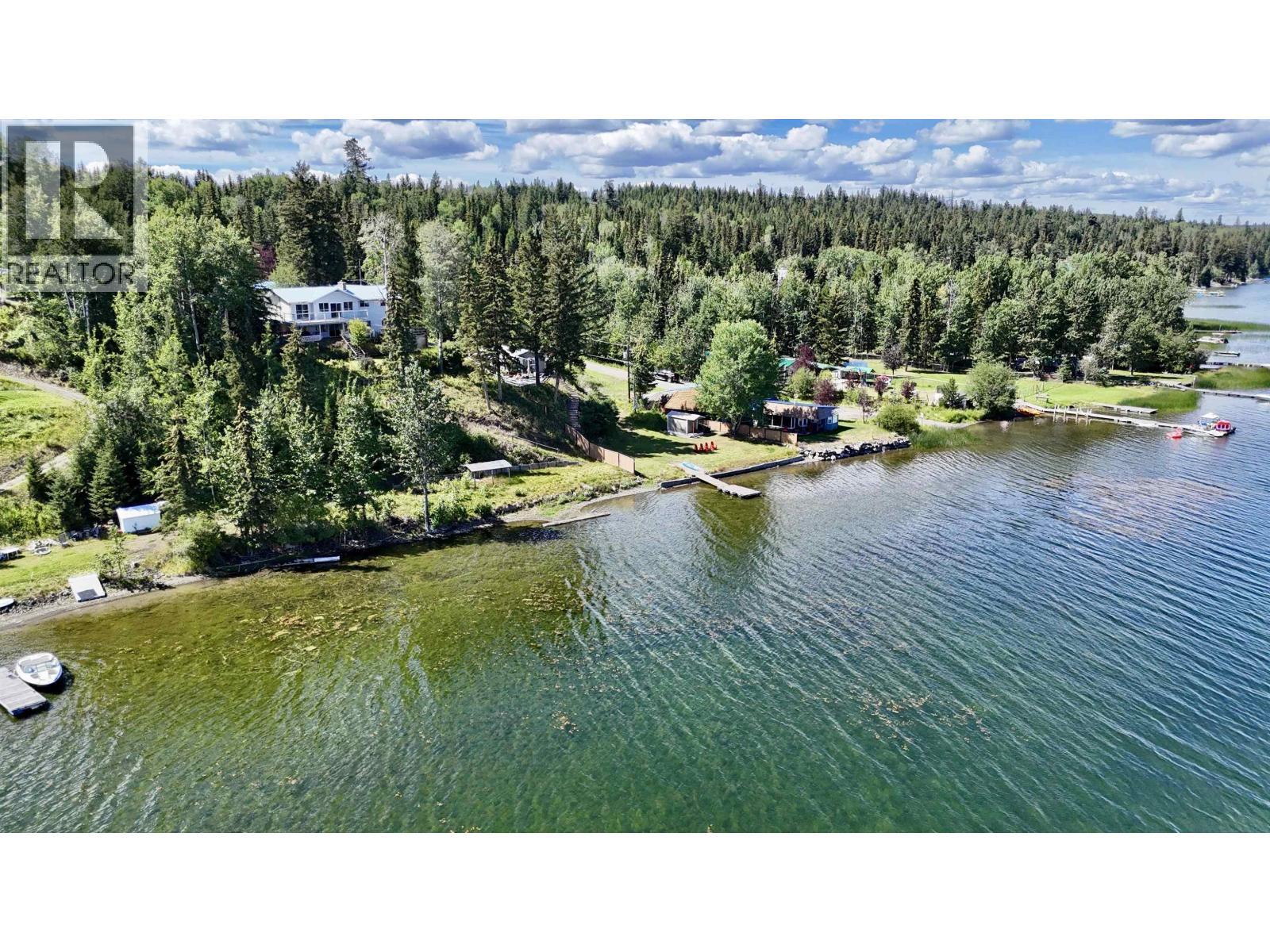 6367 Mulligan Drive, Horse Lake, BC - Outdoor With Body Of Water With View