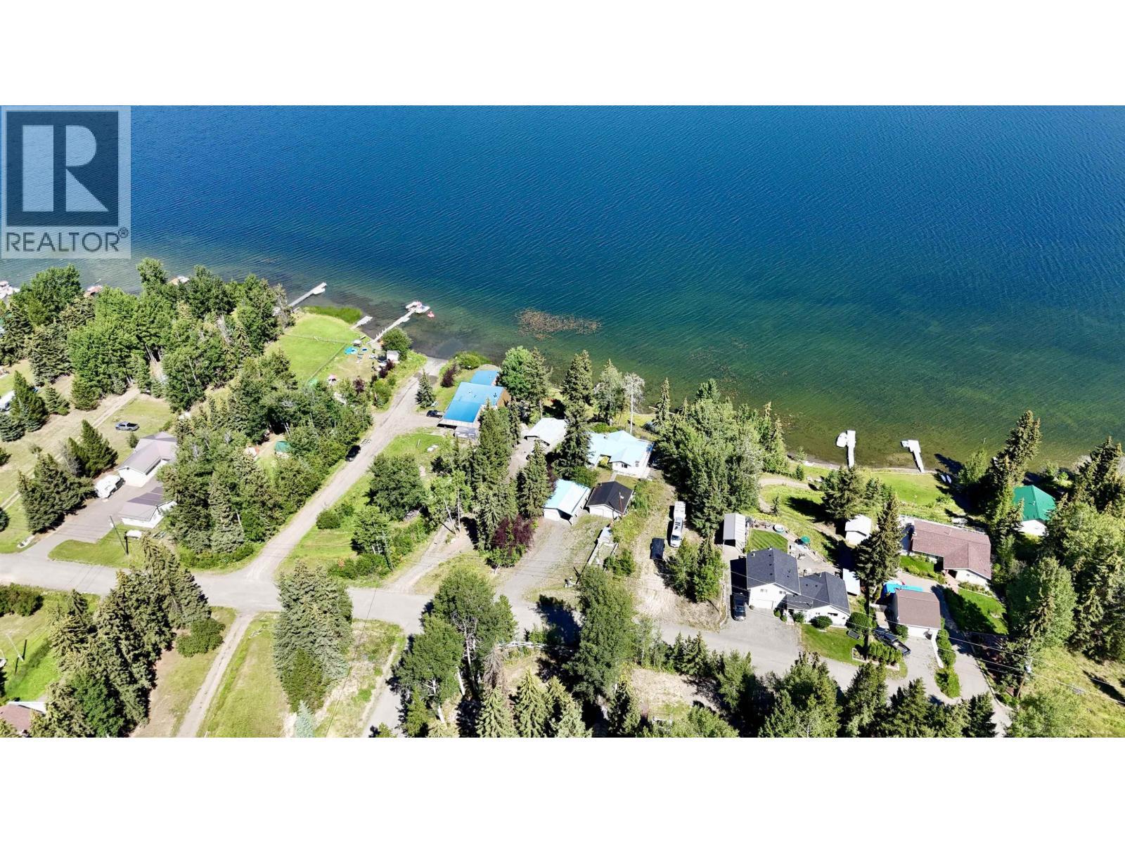 6367 Mulligan Drive, Horse Lake, BC - Outdoor With Body Of Water With View