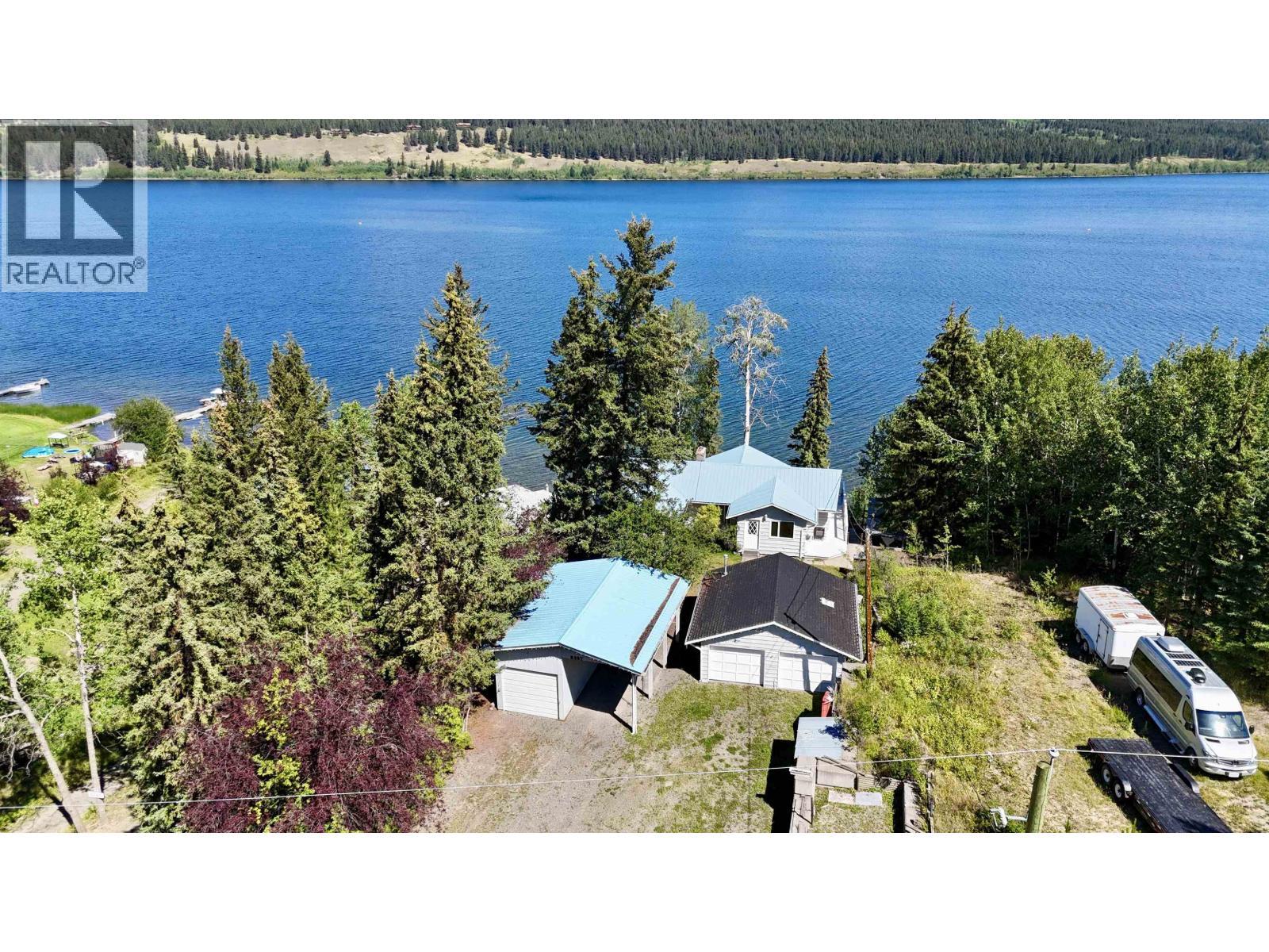 6367 Mulligan Drive, Horse Lake, BC - Outdoor With Body Of Water With View