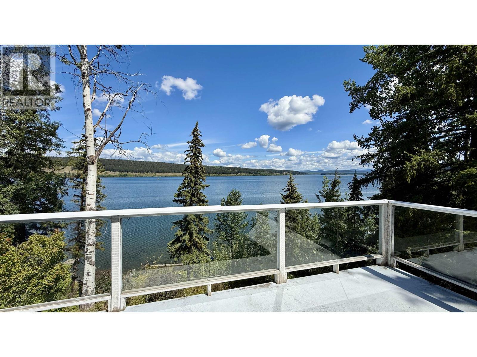 6367 Mulligan Drive, Horse Lake, BC - Outdoor With Body Of Water With View
