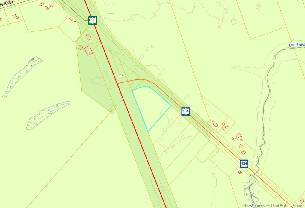 1.61 Hectares 134 Rte, Kouchibouguac, NB