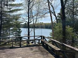Gorgeous views from the deck -